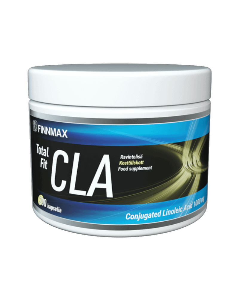 Finnmax Total Fit CLA 1000 mg, 200 kaps.