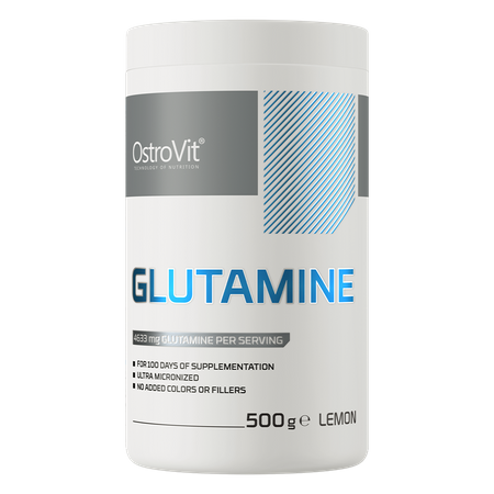 OstroVit Glutamine, 500&nbsp;g, Maustamaton