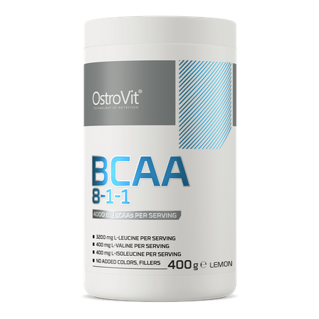 OstroVit BCAA 8:1:1, 400&nbsp;g