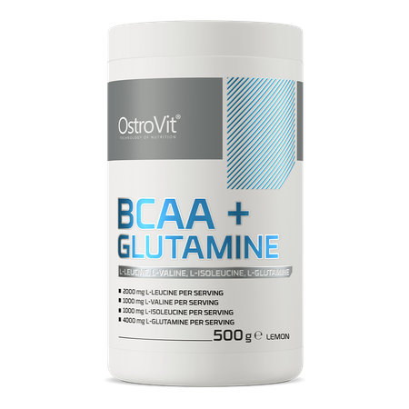 OstroVit BCAA + Glutamine, 500&nbsp;g