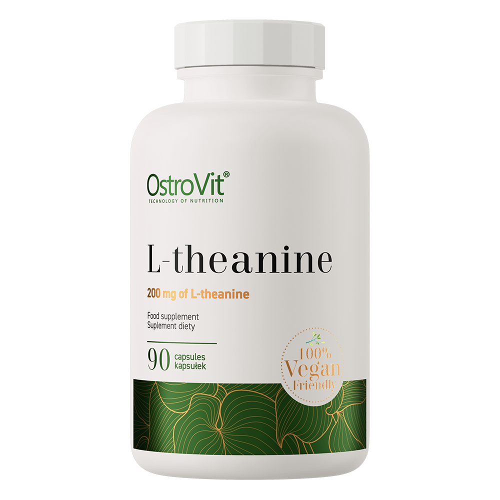 OstroVit L-Theanine, 90 capsules
