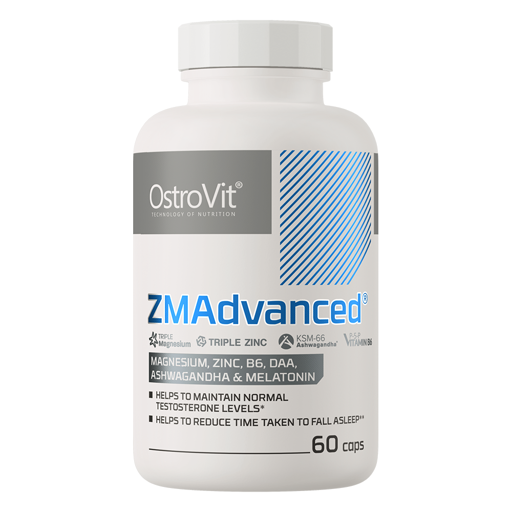 OstroVit ZMAdvanced, 60 kaps.