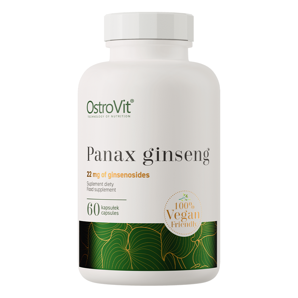 OstroVit Panax Ginseng, 60 kaps.