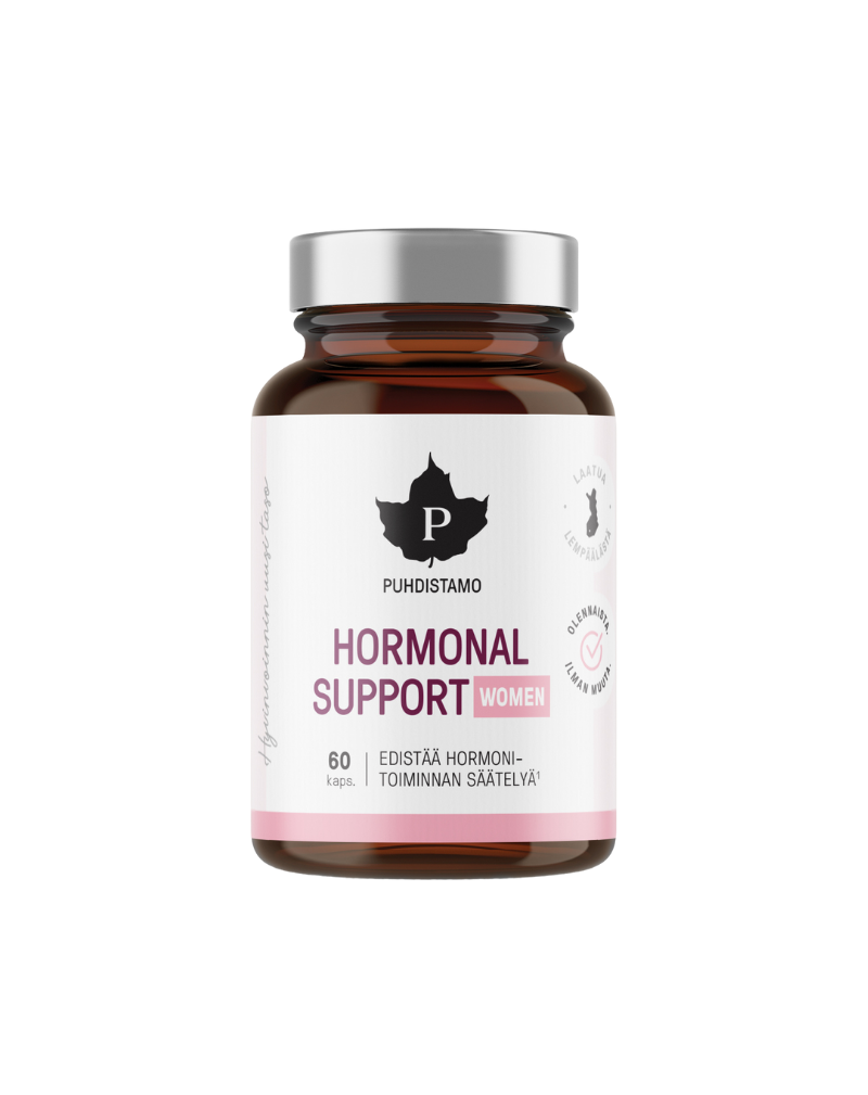Puhdistamo Hormonal Support Women, 60 kaps.