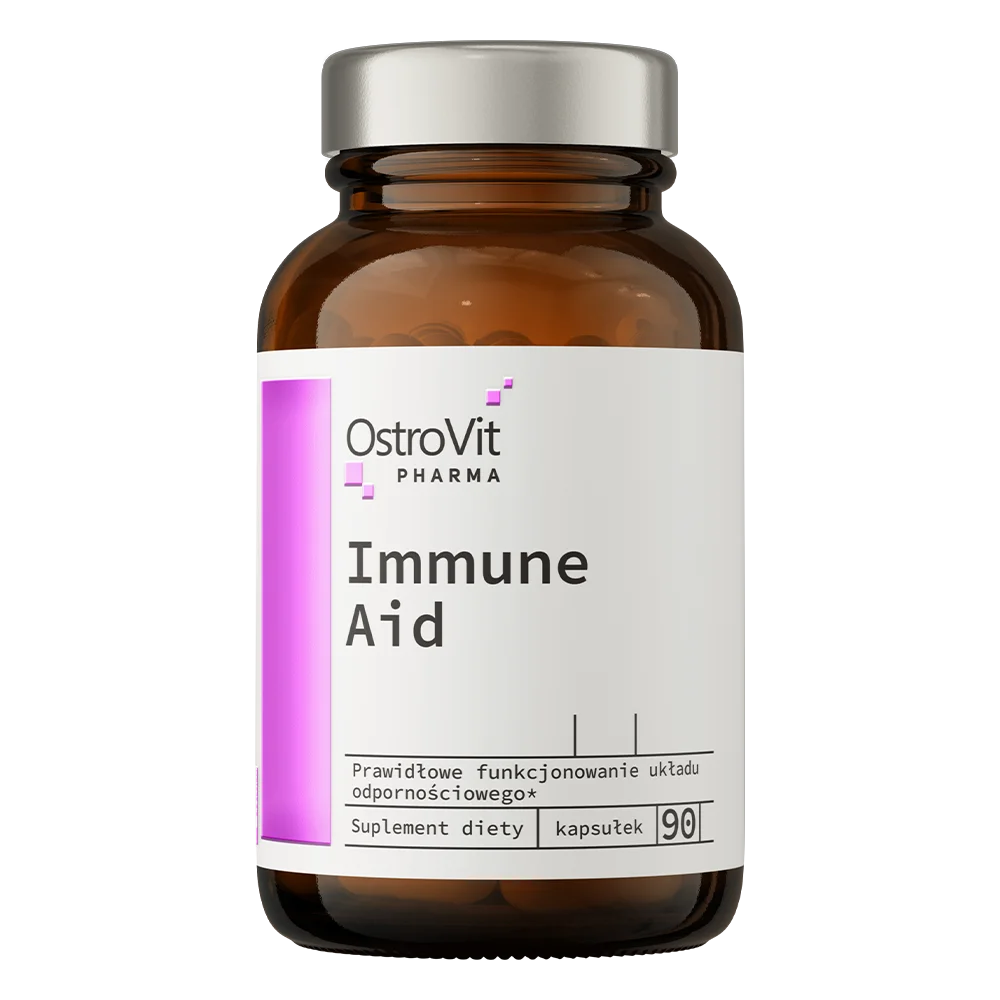 OstroVit Pharma Immune Aid, 90 kaps.