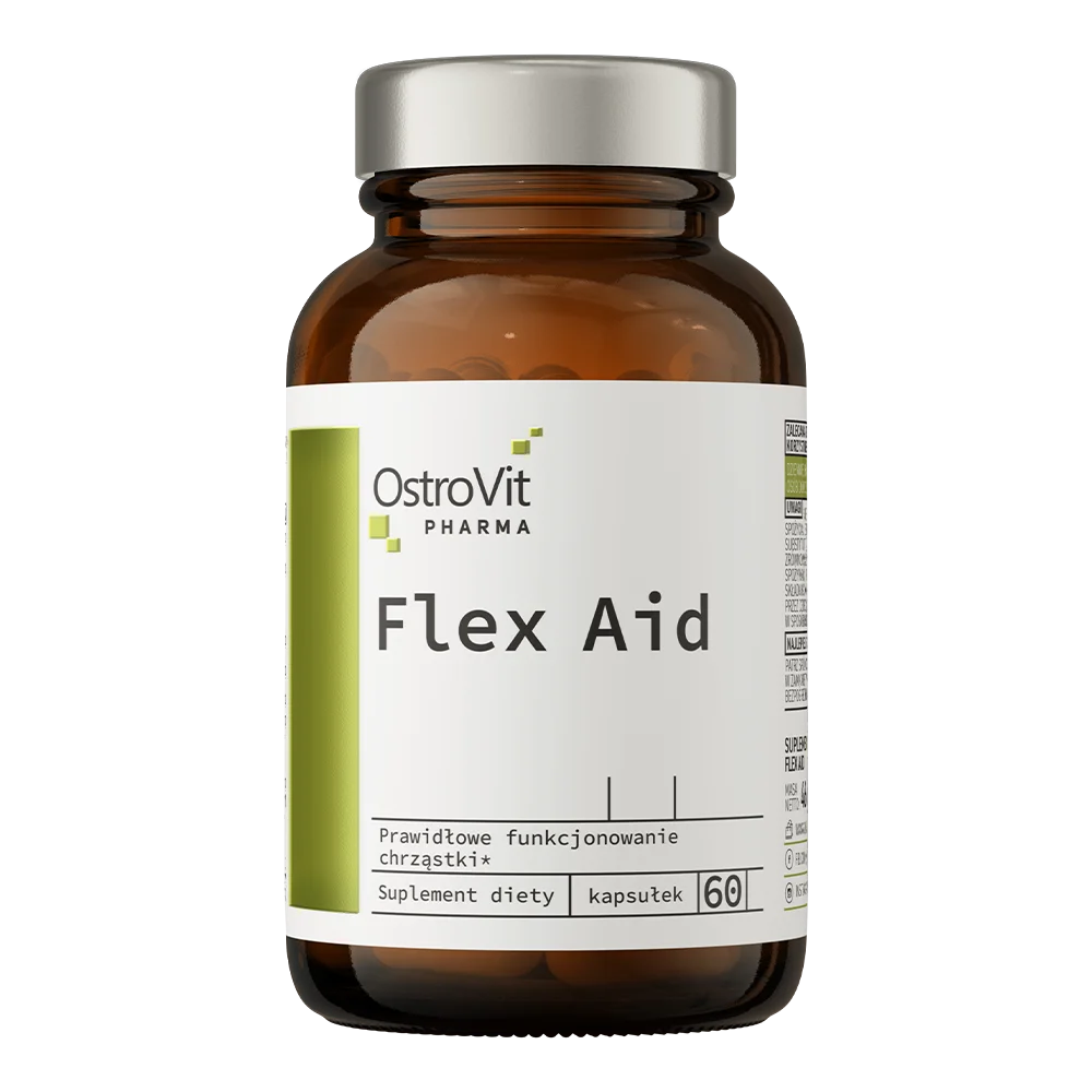 OstroVit Pharma Flex Aid, 60 kaps.