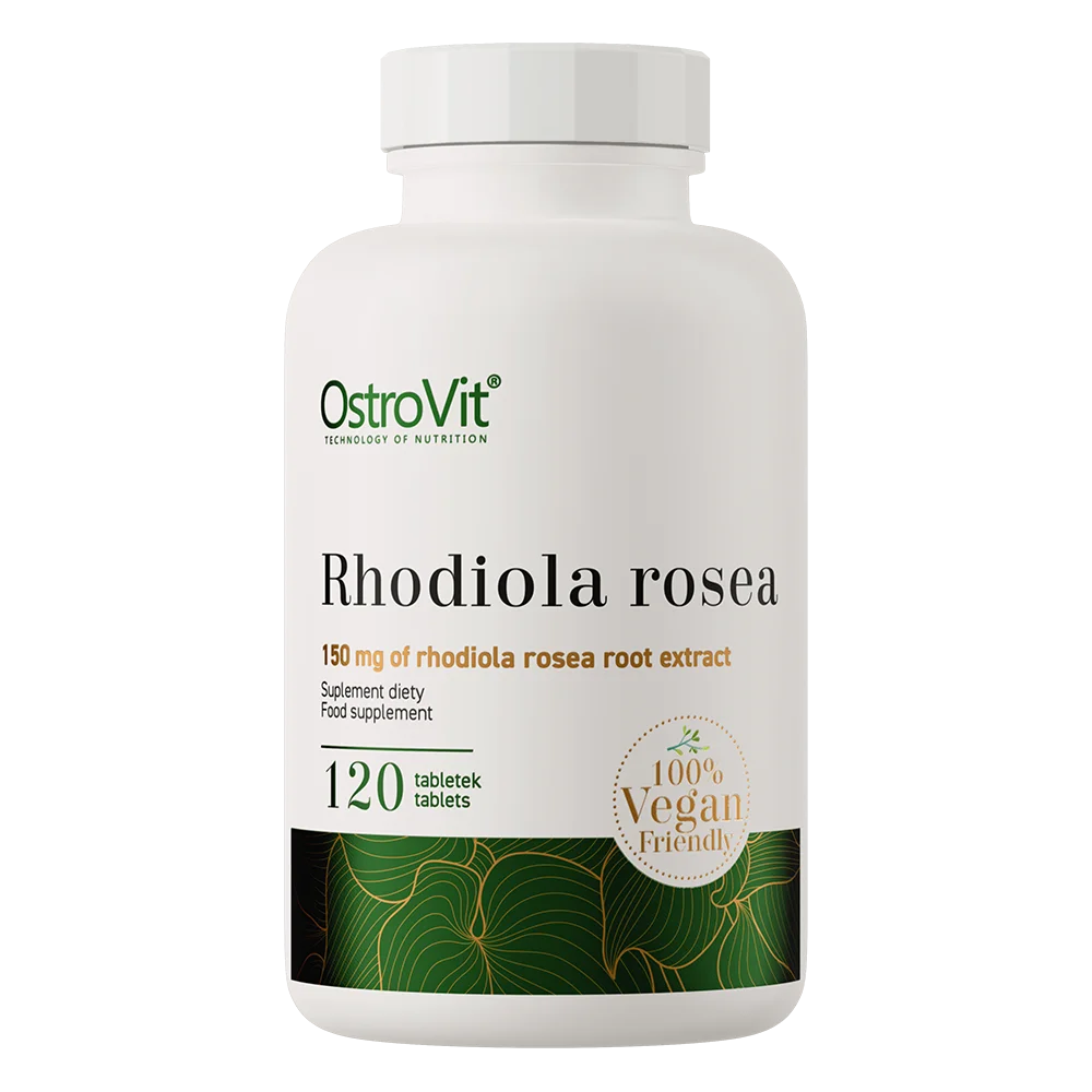 OstroVit Rhodiola Rosea, 120 tabl.