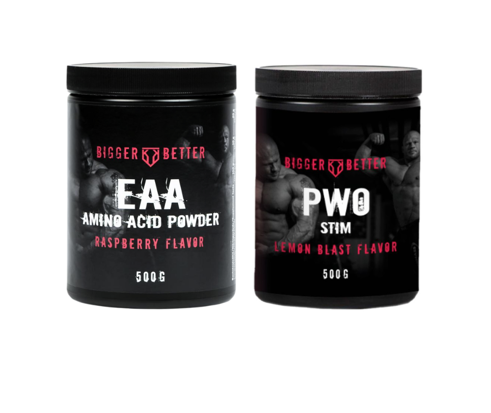 BIGGER=BETTER PWO + EAA