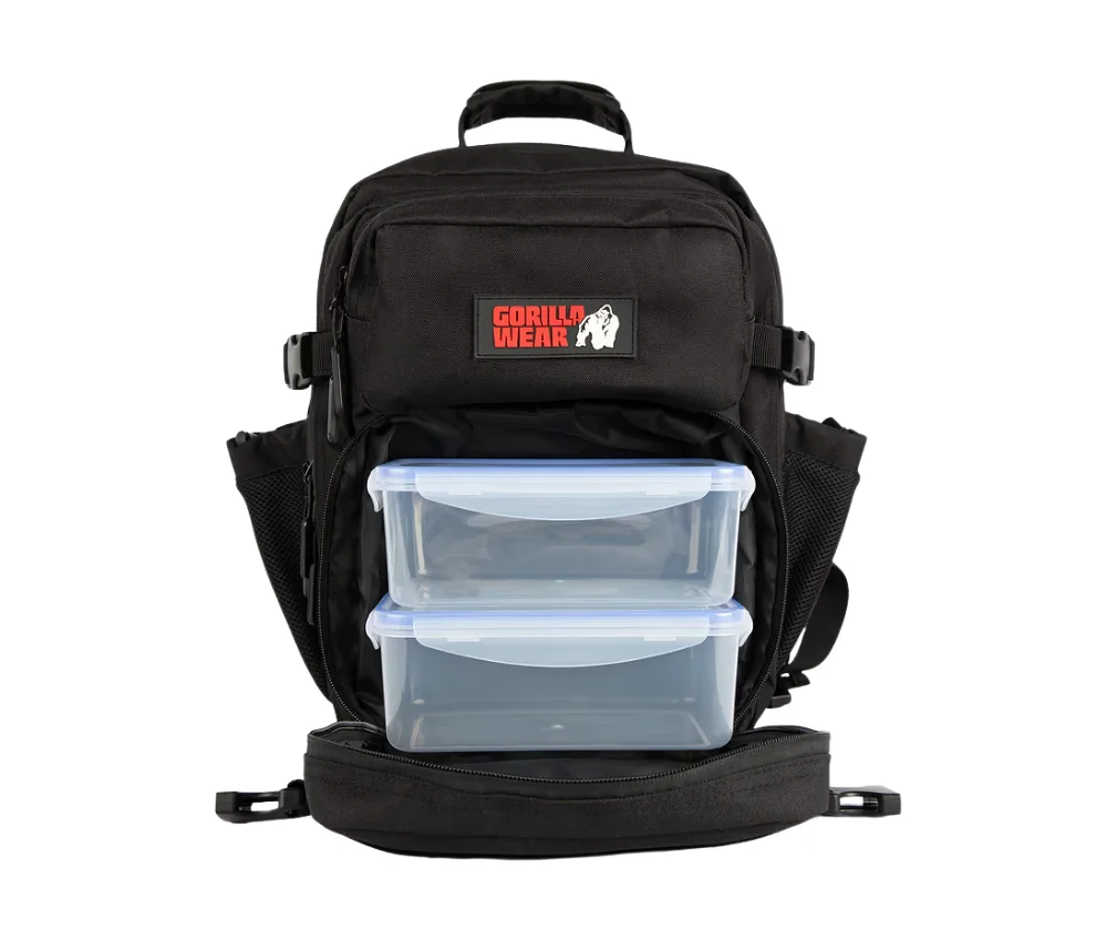 Gorilla Wear Clyde Meal Prep Backpack