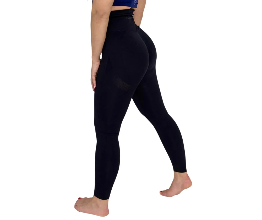 Bulkkinen Shape Up Tights, All Black