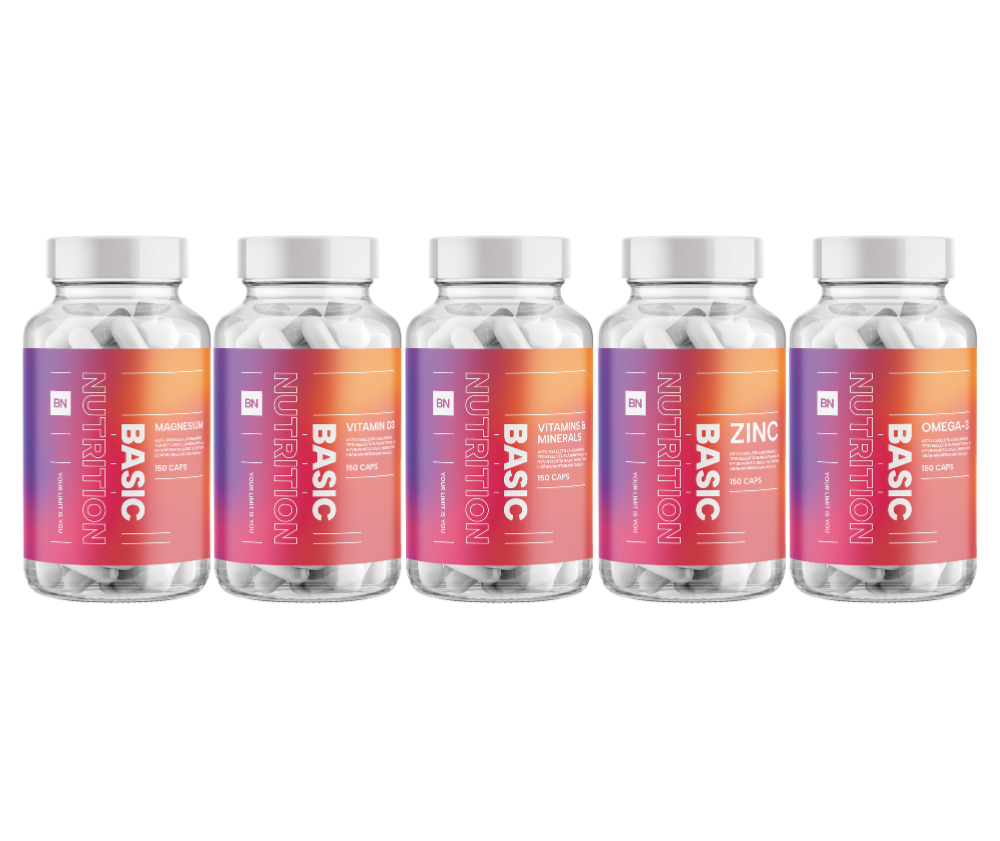 Basic Nutrition Hyvinvoinnin Superpaketti