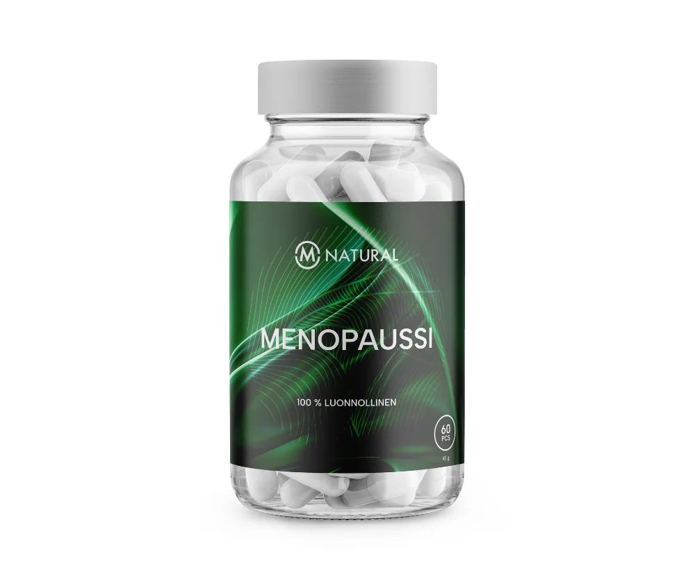 M-Natural Menopaussi, 60 kaps.