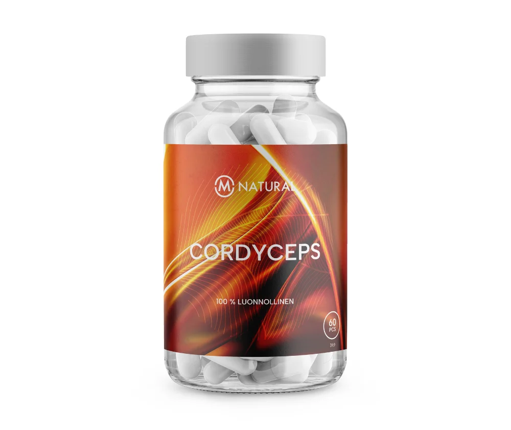 M-Natural Cordyceps, 60 kaps.