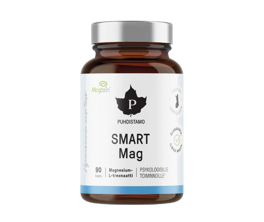 Puhdistamo SMART Mag, 90 kaps.