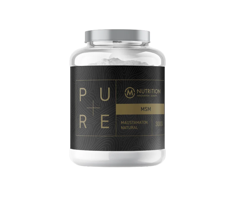 M-Nutrition Pure MSM, 300&nbsp;g