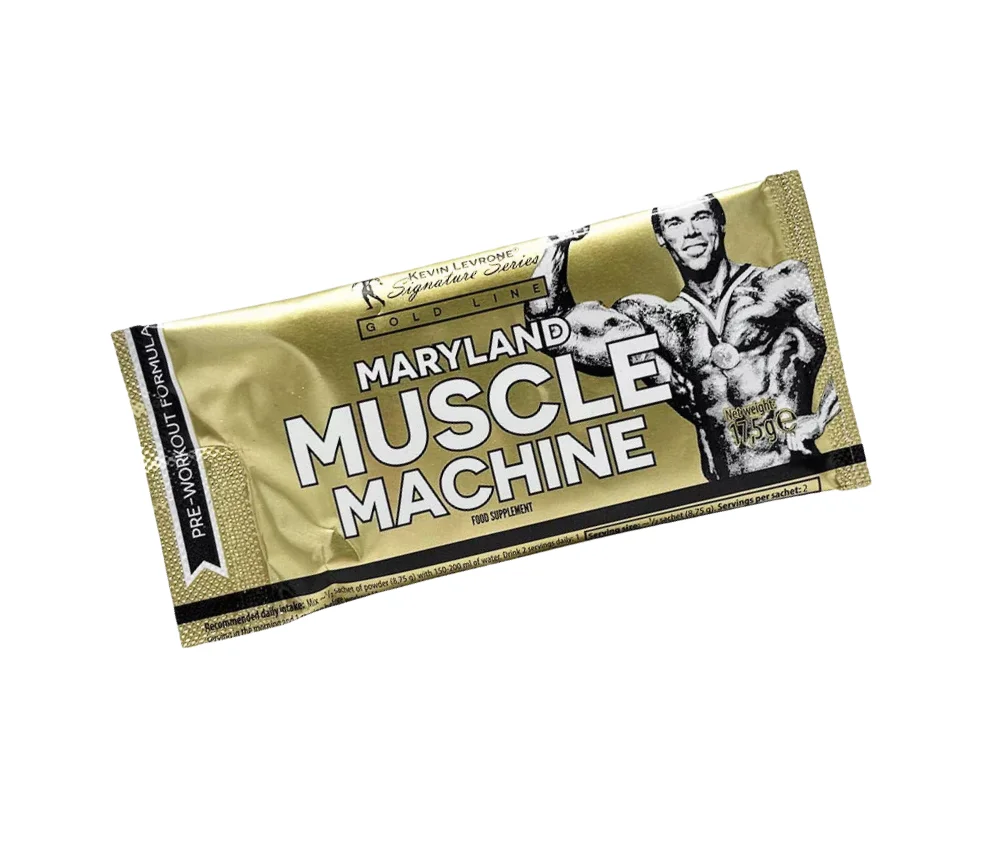 Kevin Levrone Maryland Muscle Machine PWO annospussi, 17,5&nbsp;g, Mango Maracuja