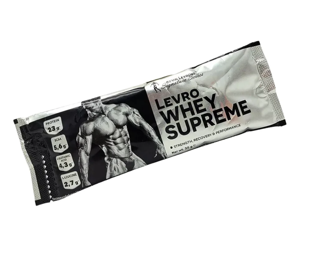 Kevin Levrone Levro Whey Supreme annospussi, 30&nbsp;g, Vanilla