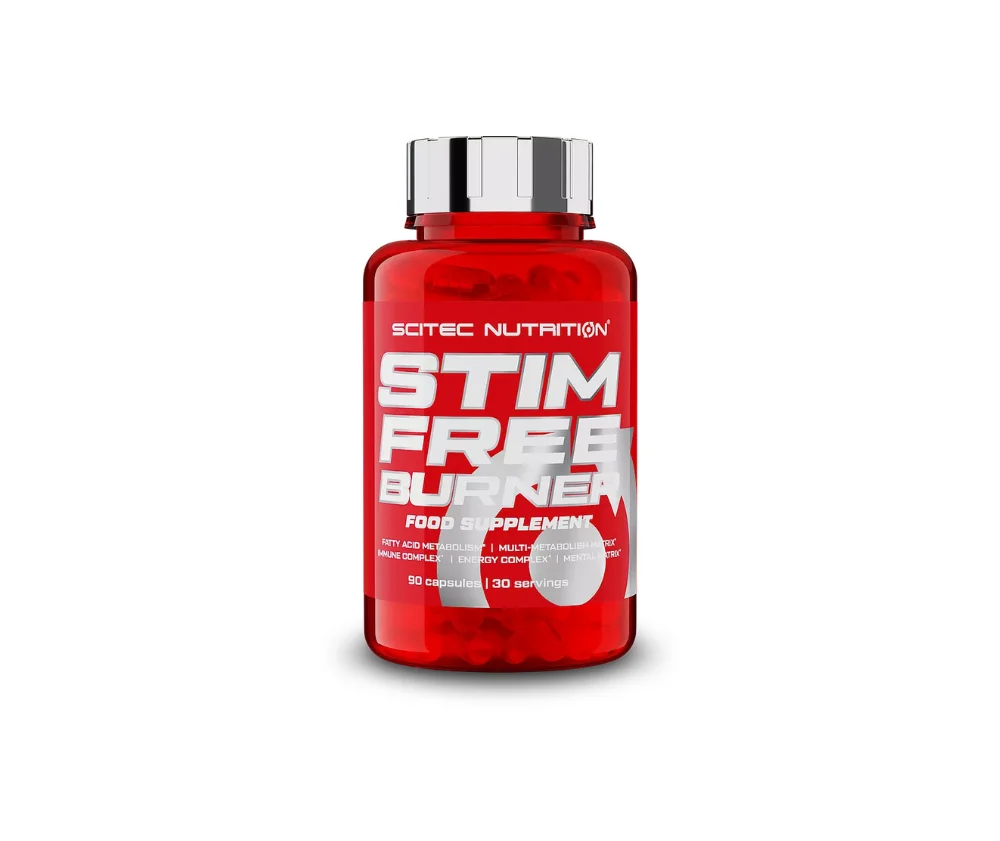SCITEC Stim Free Burner, 90 kaps.