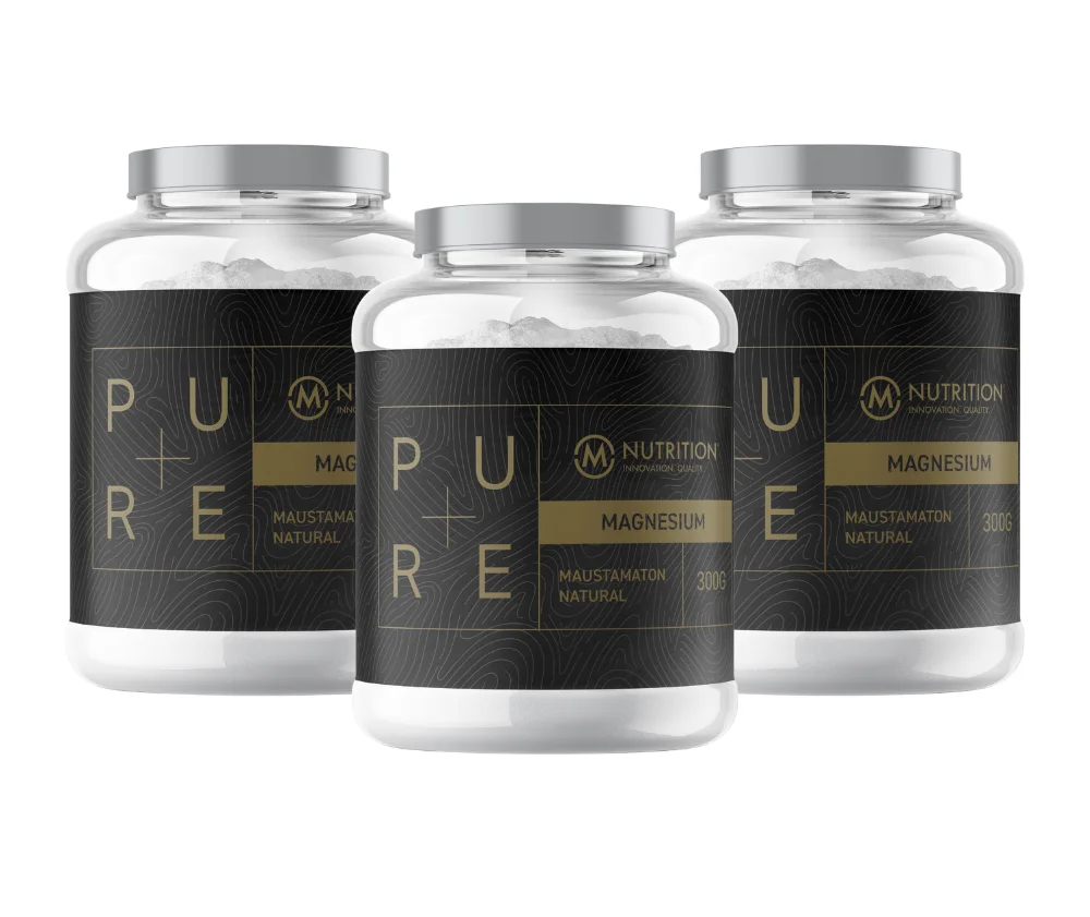 Big Buy: 3 kpl M-Nutrition Pure Magnesium (900&nbsp;g)