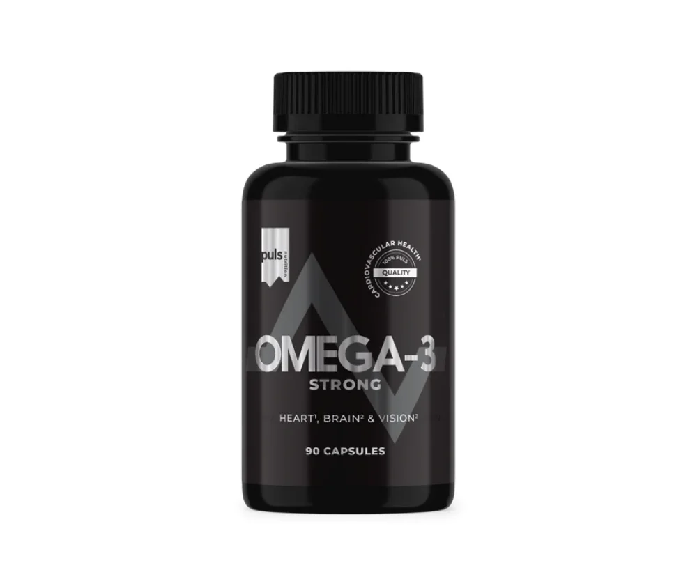 PULS Omega-3 Strong, 90 kaps.