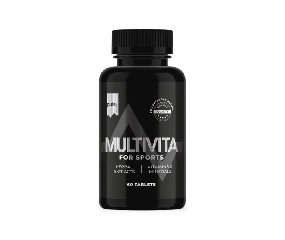 PULS Multivita For Sports, 60 tabl.