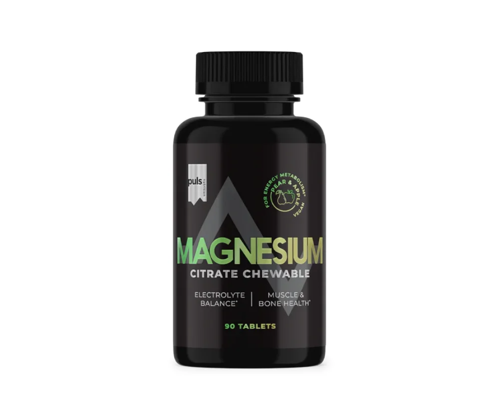 PULS Magnesium Citrate Chewable, Pear-Apple, 90 tabl.