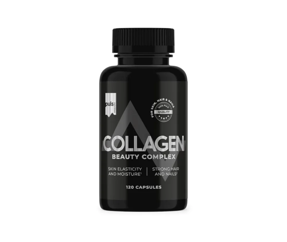 PULS Collagen Beauty Complex, 120 kaps.