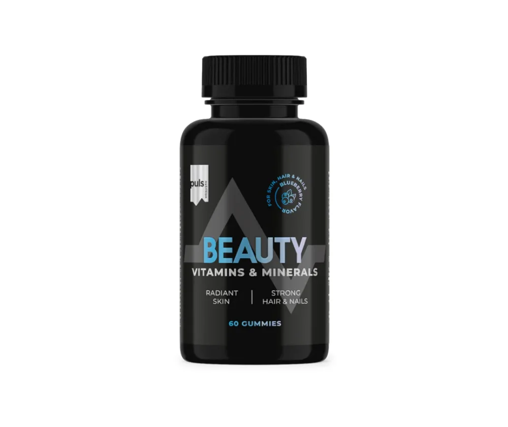 PULS Beauty Vitamins & Minerals, 60&nbsp;gummies