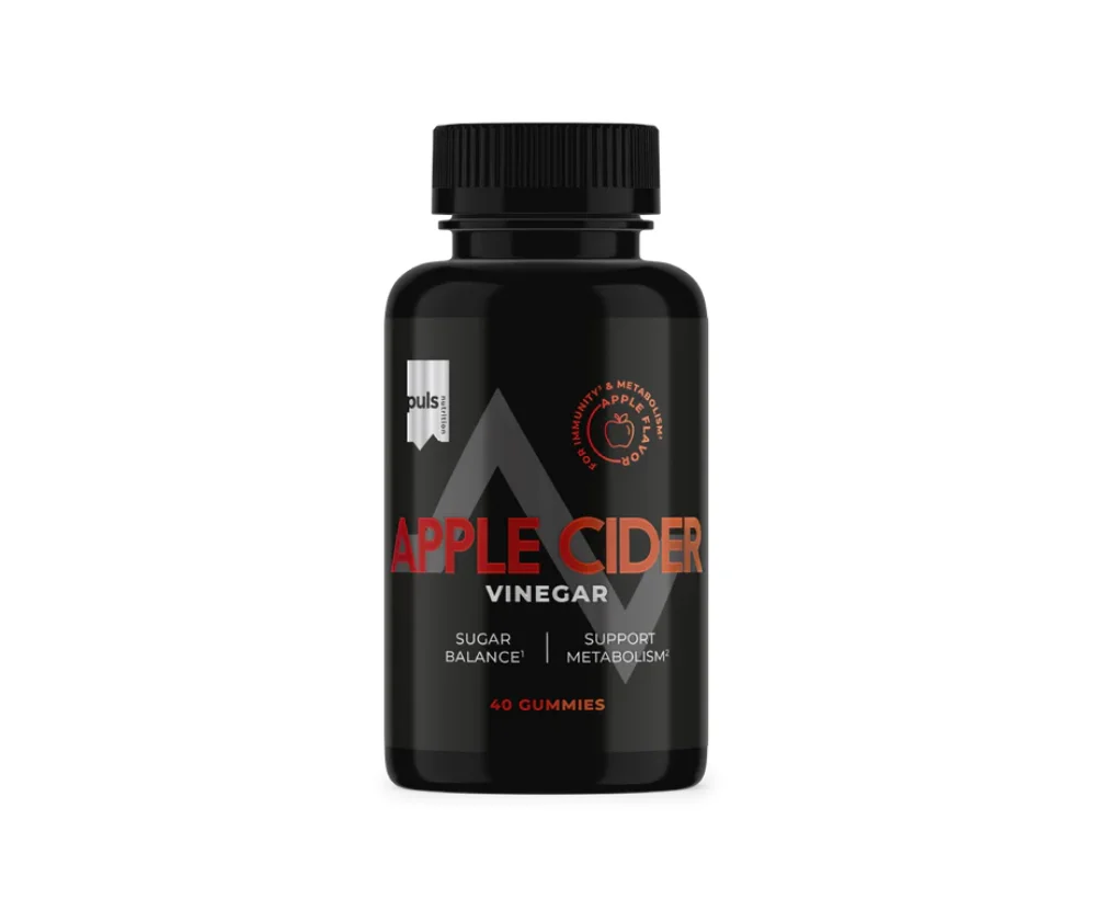 PULS Apple Cider Vinegar, 40&nbsp;gummies