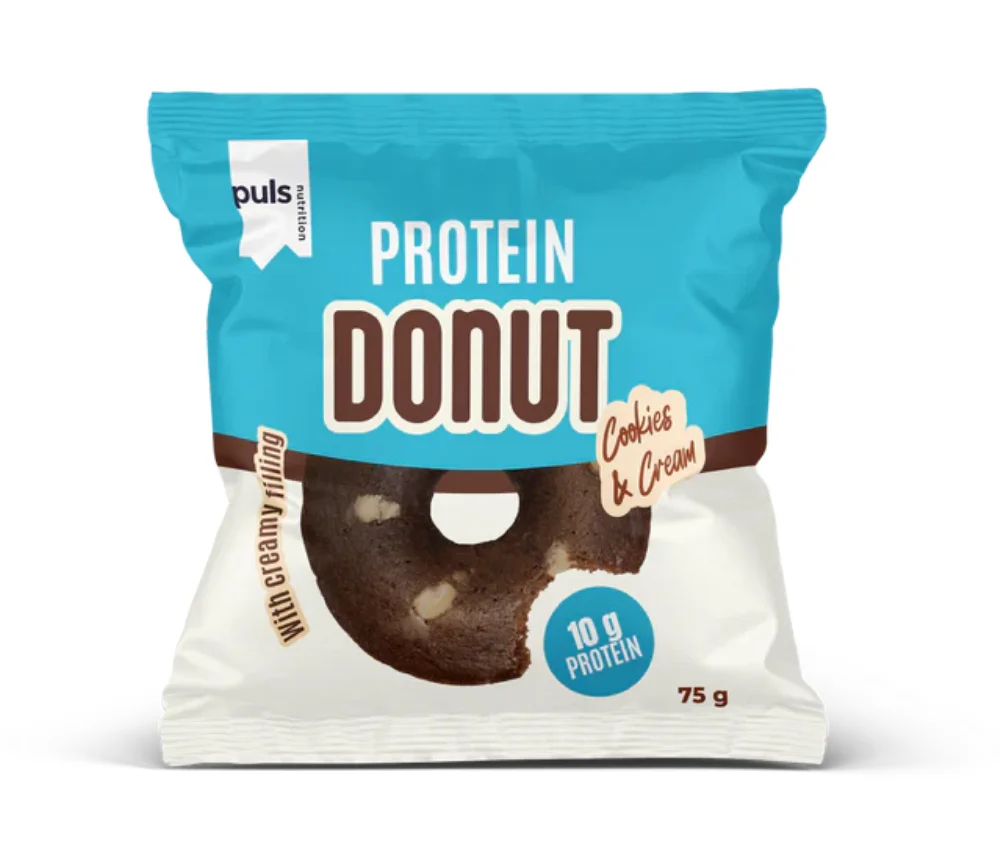 PULS Protein Donut, 75&nbsp;g, Cookies & Cream