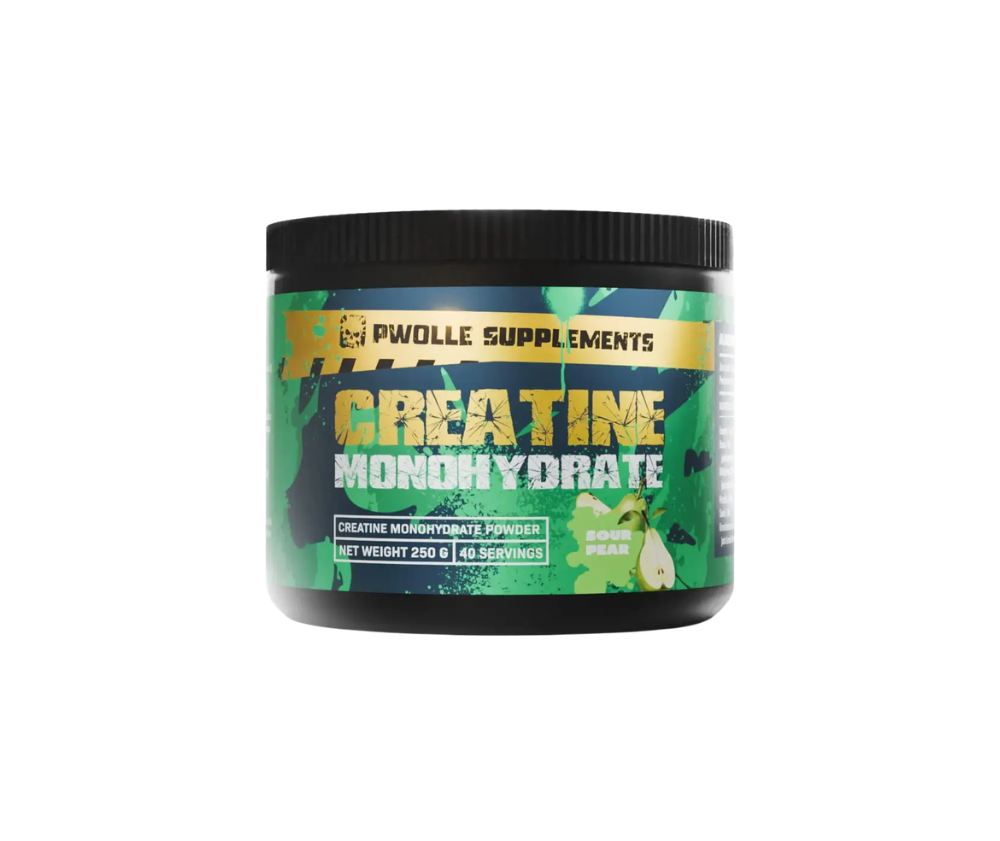 Pwolle Creatine Monohydrate, 250&nbsp;g