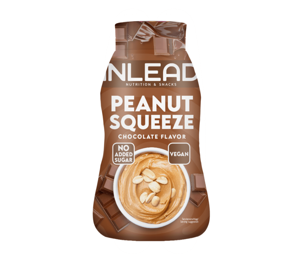 Inlead Peanut Squeeze, 520&nbsp;g