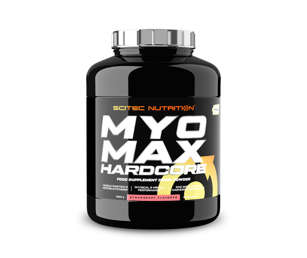 SCITEC MyoMax Hardcore, 2,8&nbsp;kg