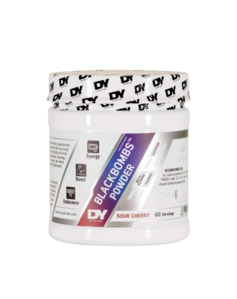 DY Nutrition Blackbombs Powder, 300&nbsp;g, Sour Cherry