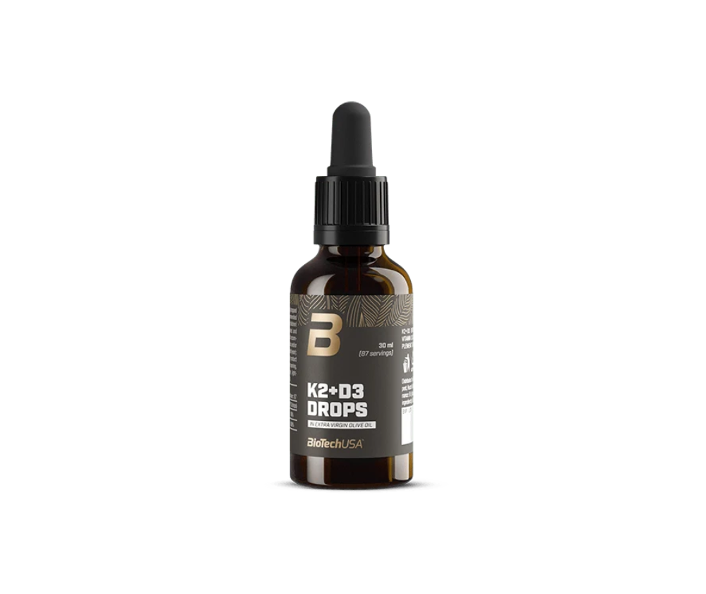 BioTechUSA K2+D3 Drops, 30 ml