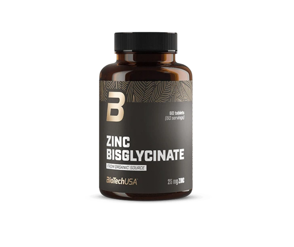 BioTechUSA Zinc Bisglycinate, 60 tabl.