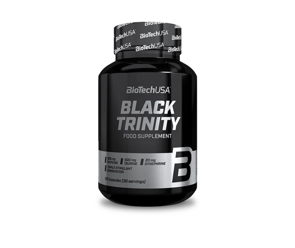 BioTechUSA Black Trinity, 120 kaps.