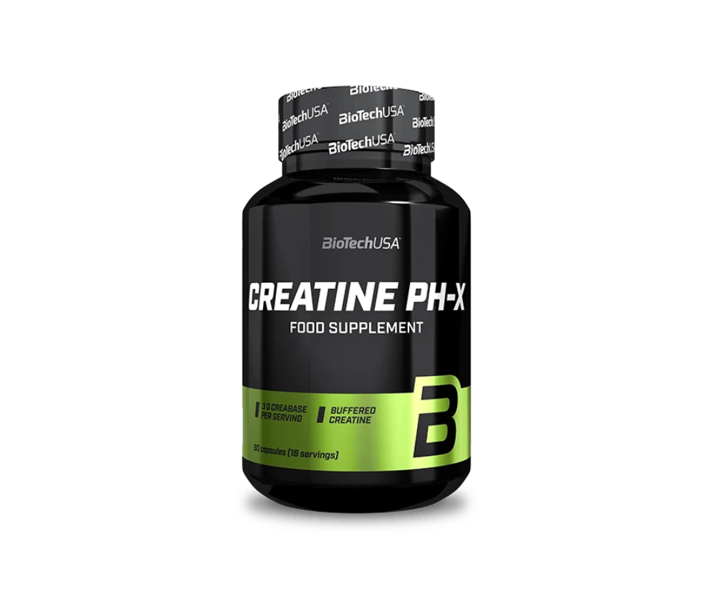 BioTechUSA Creatine PH-X, 90 kaps.