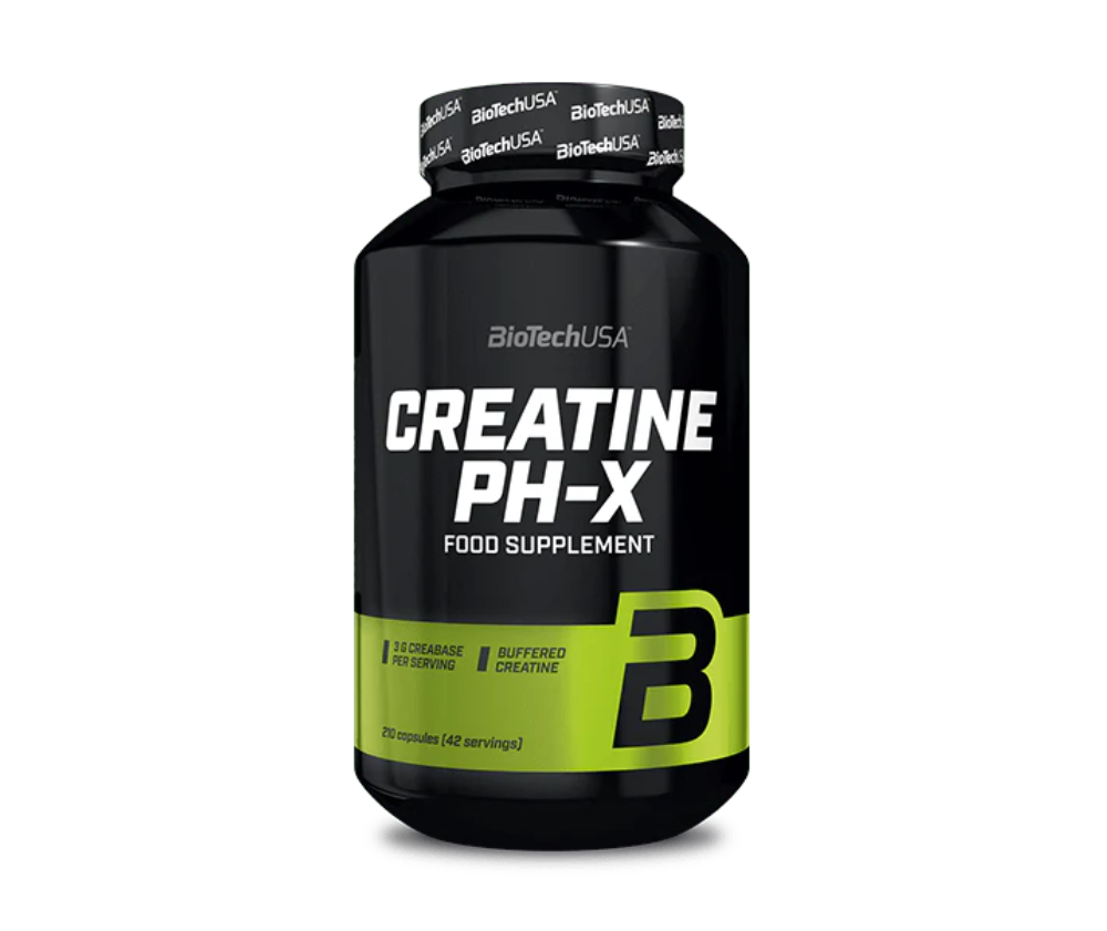 BioTechUSA Creatine PH-X, 210 kaps.