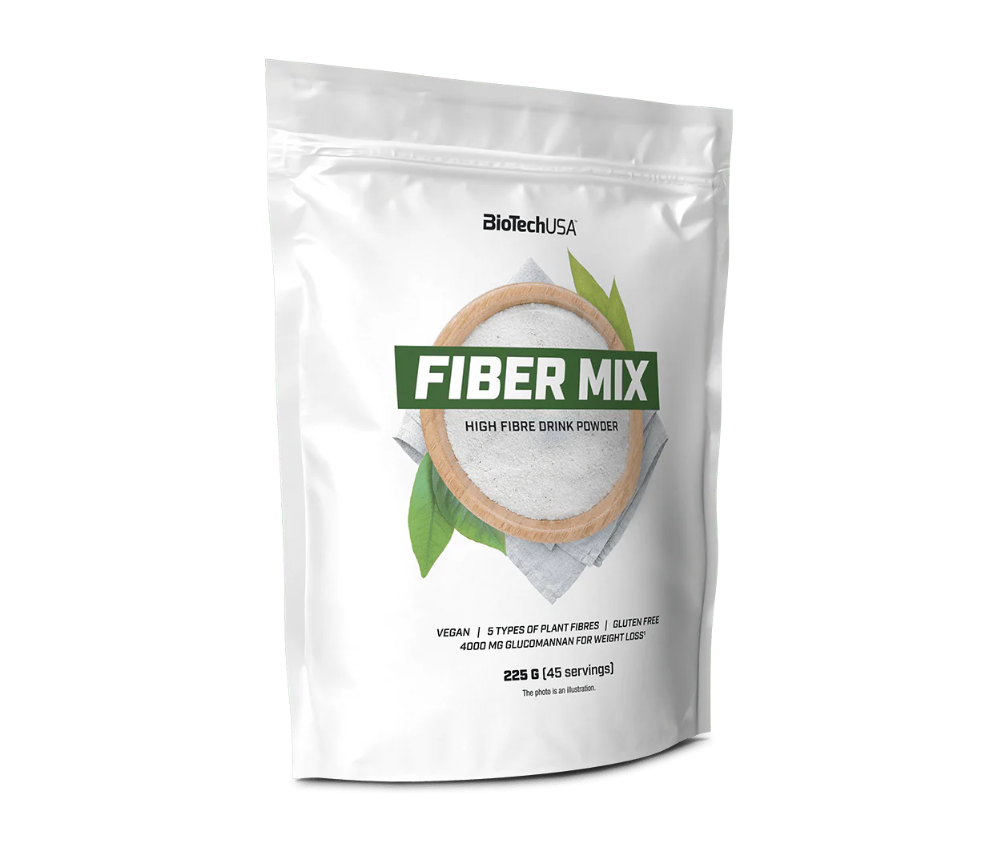 BioTechUSA Fiber Mix, 225&nbsp;g