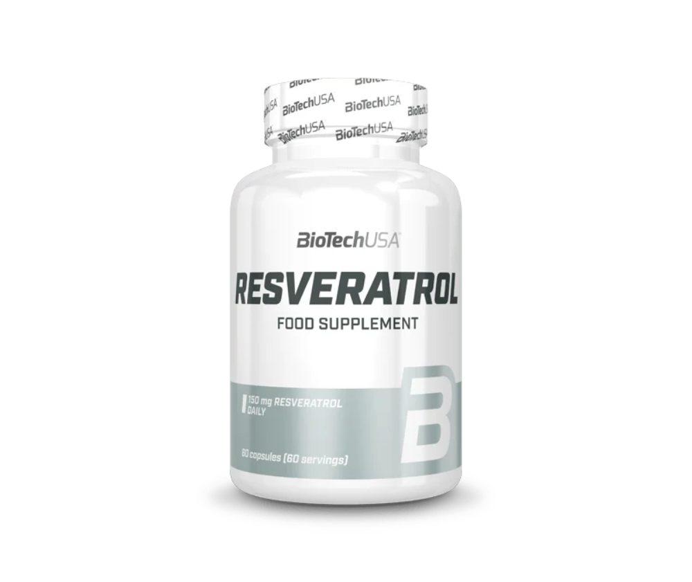 BioTechUSA Resveratrol, 60 kaps.