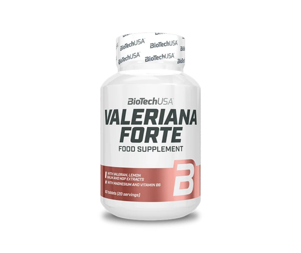 BioTechUSA Valeriana Forte, 60 tabl.