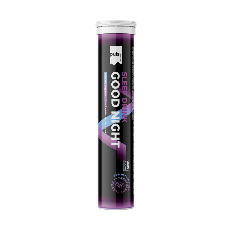 PULS Good Night poretabletit, Raspberry, 20 kpl