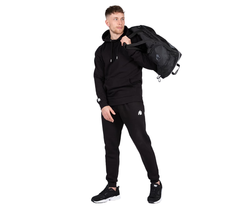 Gorilla Wear Crowley Men's Oversized Hoodie, Black