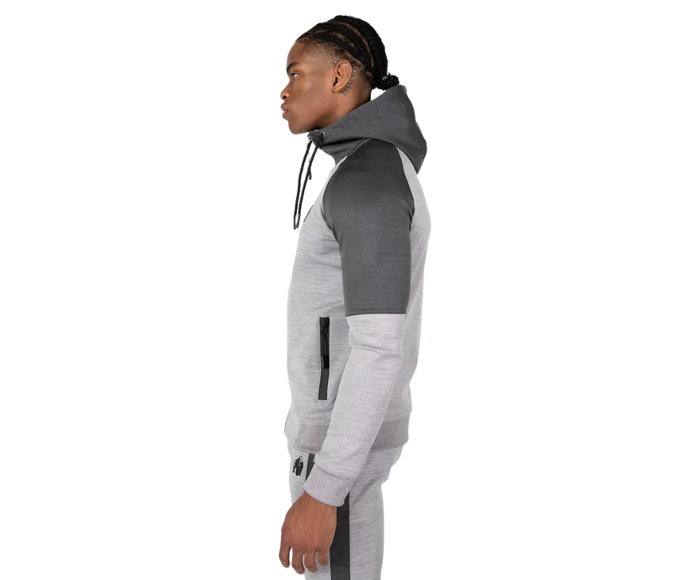 Gorilla Wear Sullivan Track Jacket, Grey