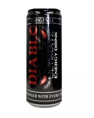 24 kpl Diablo Ultimate Energy Drink