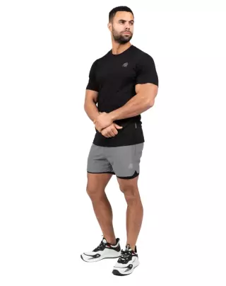 Gorilla Wear Cortez 2-in-1 Shorts (Poistotuote), Anthracite