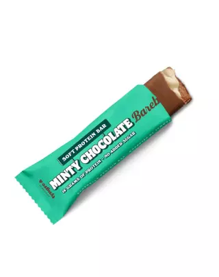 Barebells Soft Minty Chocolate, 55 g