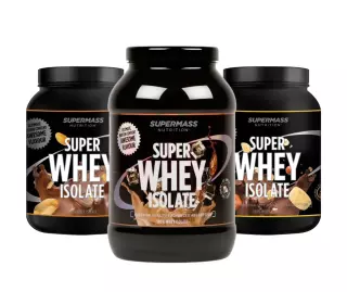 Avajaistarjous: 3 kpl Super Whey Isolate kahden hinnalla!