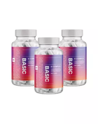 Big Buy: 3 kpl Basic Nutrition B Complex, 150 kaps.